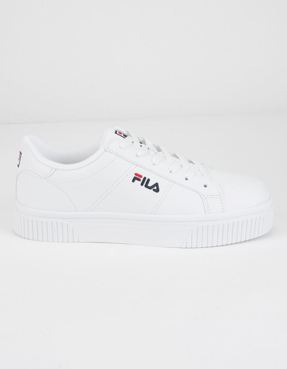 white fila panache