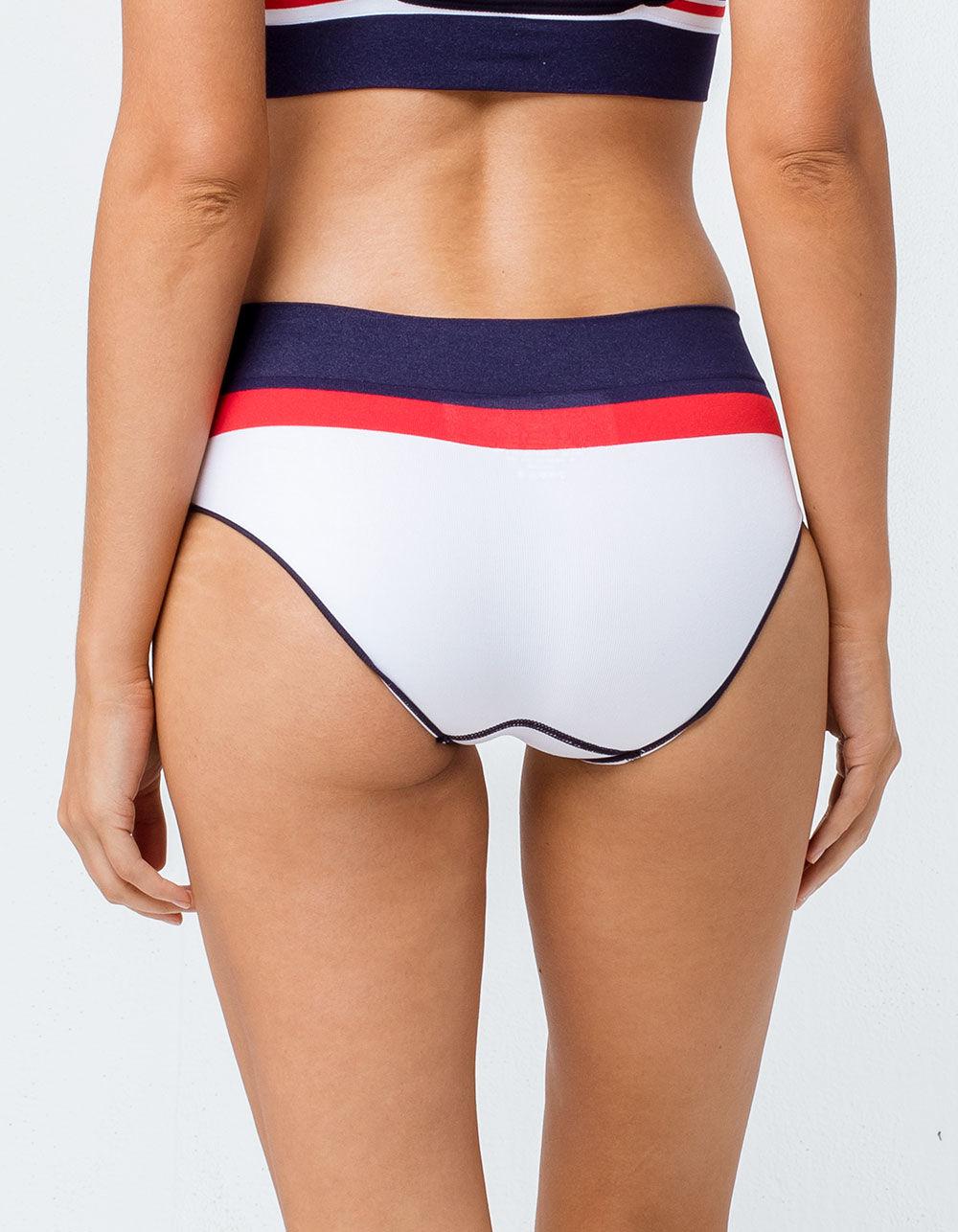 Lyst Tommy Hilfiger Seamless White Combo Panties in White