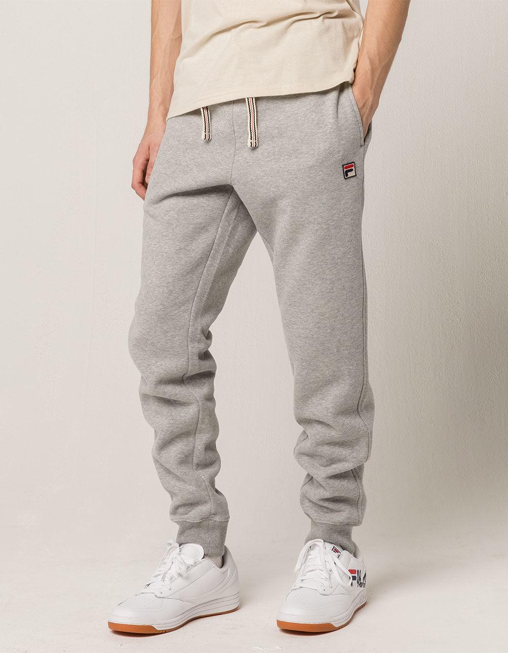 fila velour sweatpants