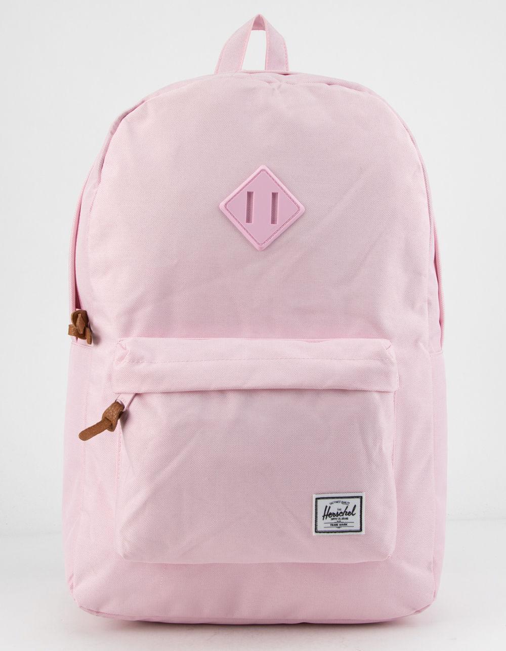 Lyst - Herschel Supply Co. . Heritage Pink Lady Crosshatch Backpack in Pink