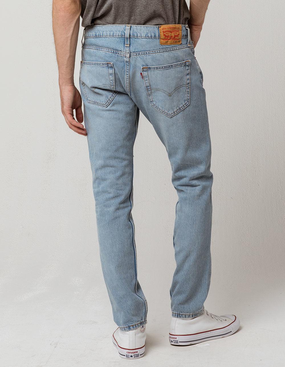 Levi's Denim 512 Max Warp Mens Ripped Jeans in Vintage (Blue) for Men ...