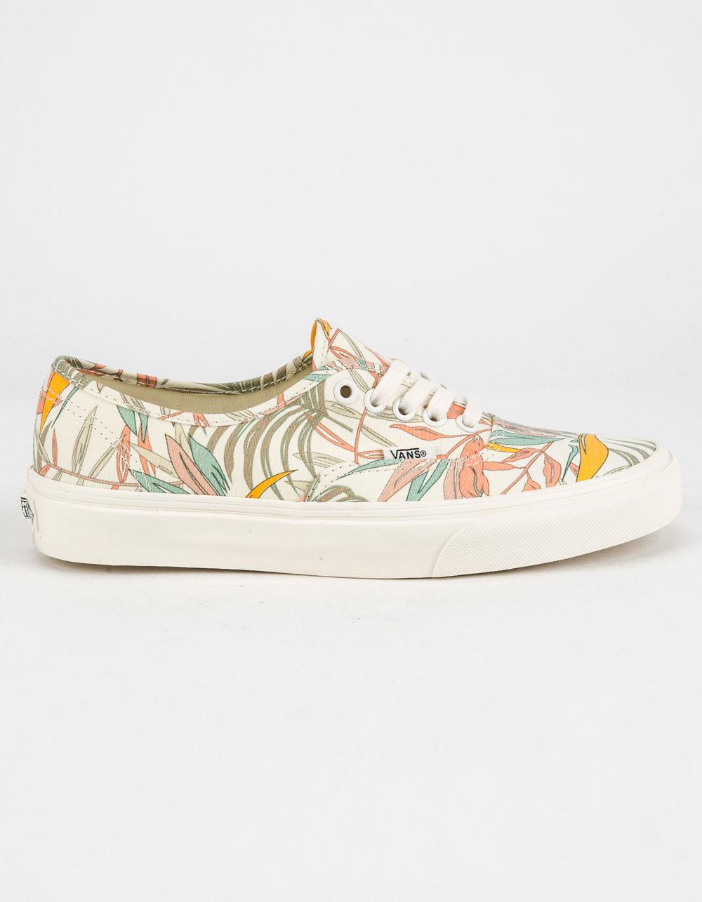 vans floral authentic vans floral authentic