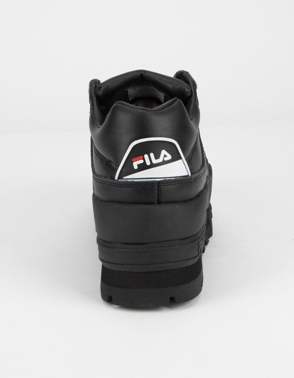 fila wedge heels