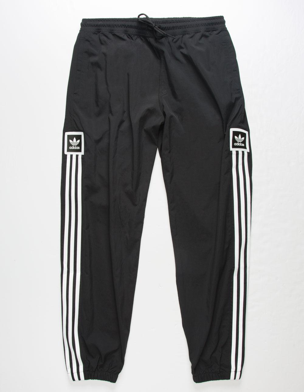 adidas Synthetic Standard Wind Mens Pants in Black for Men - Lyst