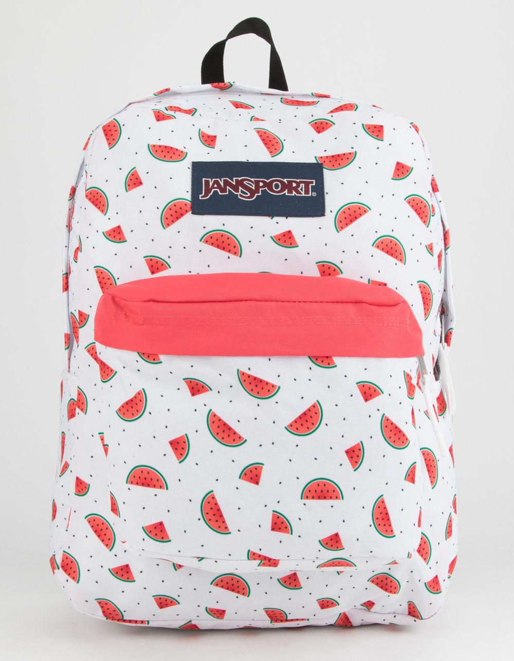 Jansport Superbreak Watermelon Rain Backpack - Lyst