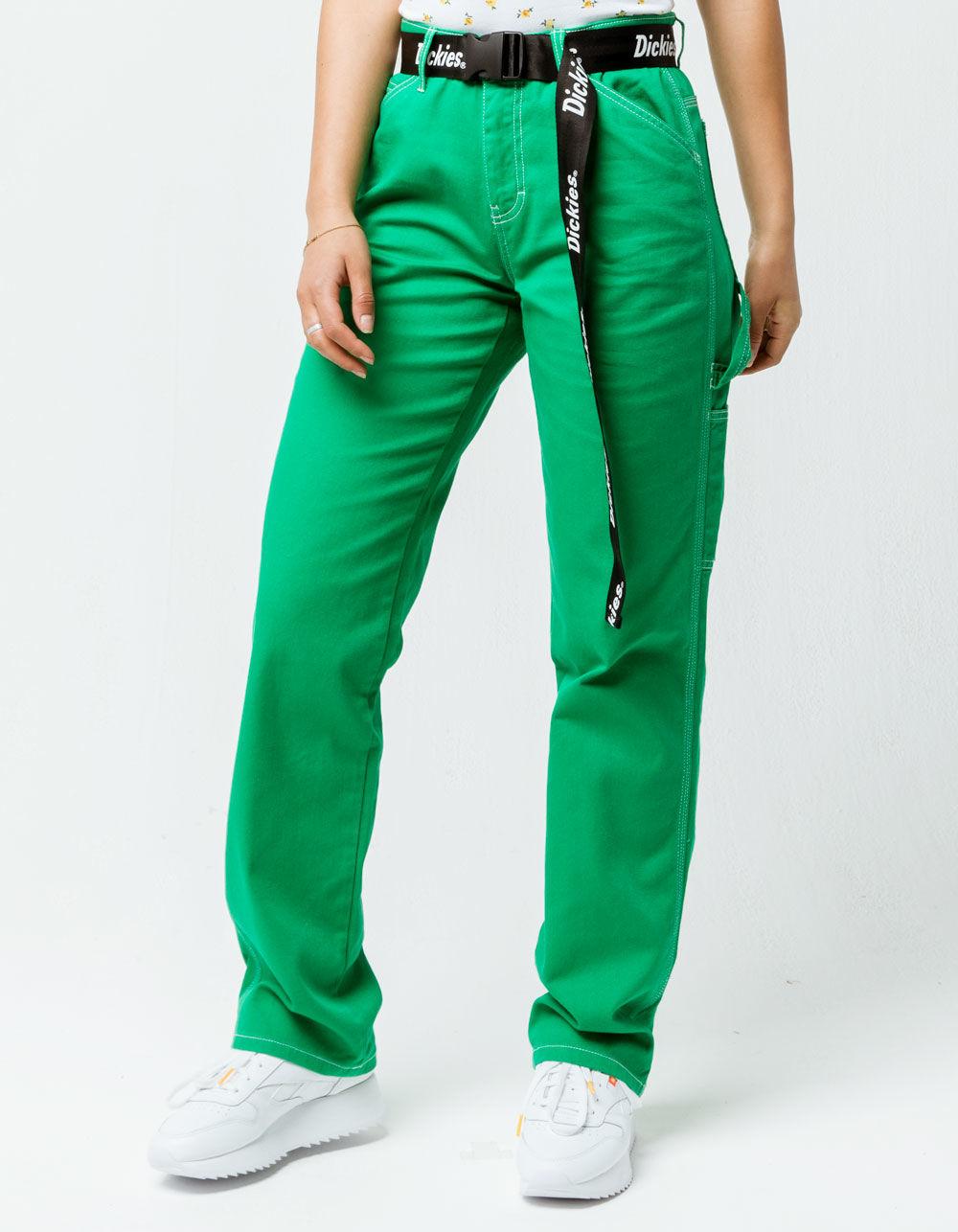Lyst - Dickies Belted Green Carpenter Pants in Green