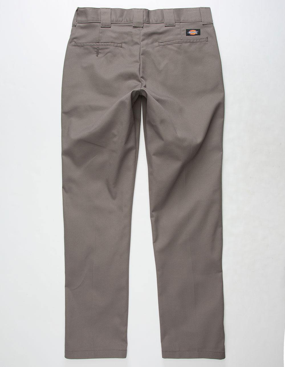 braun linen white pants