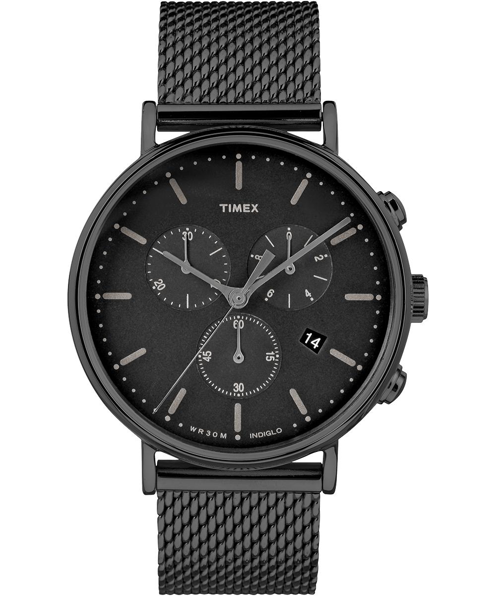 timex mesh watch