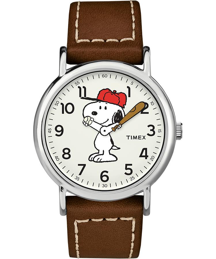 timex welton snoopy