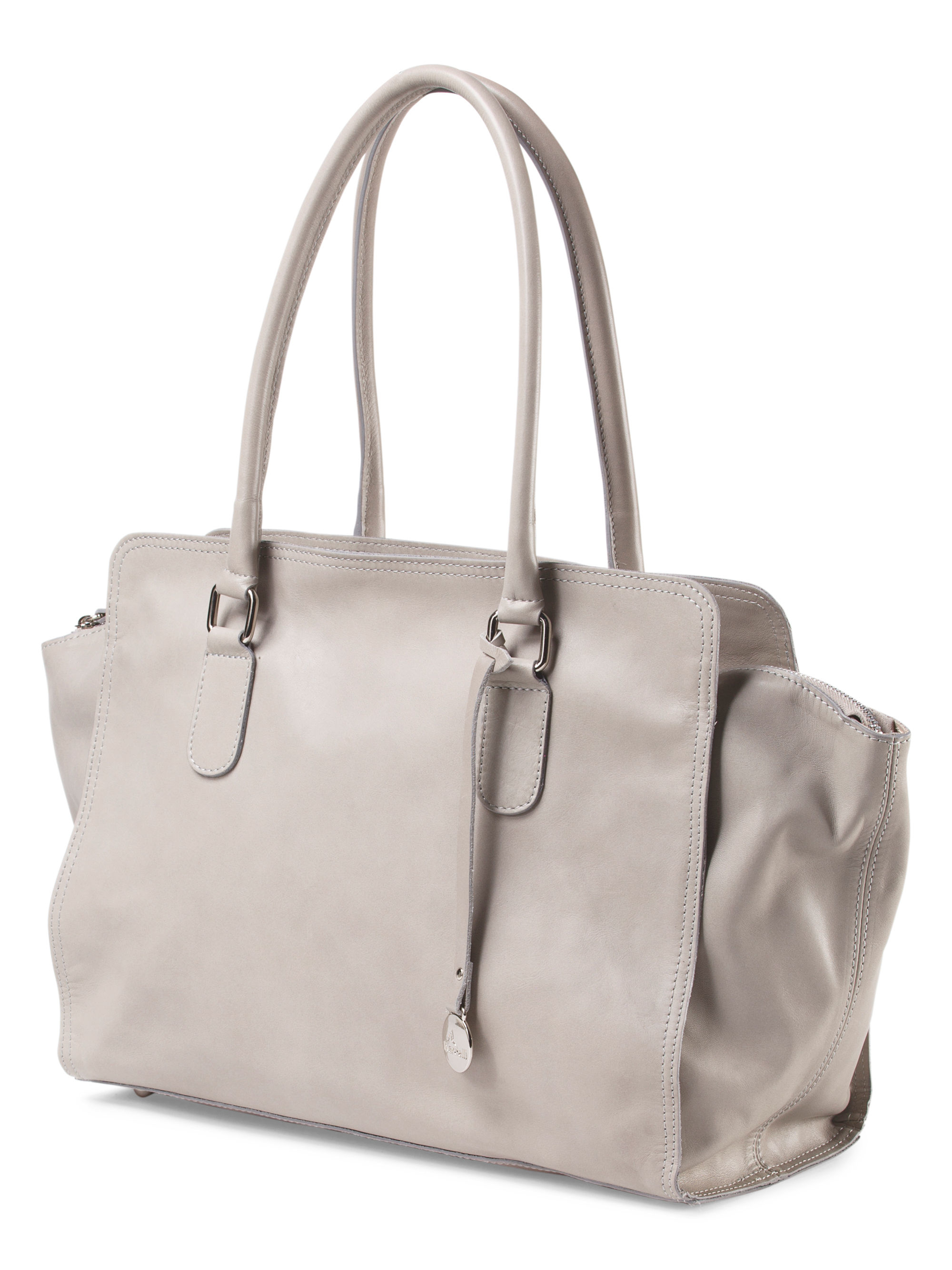Lyst - Tj Maxx Made In Italy Leather East West Tote