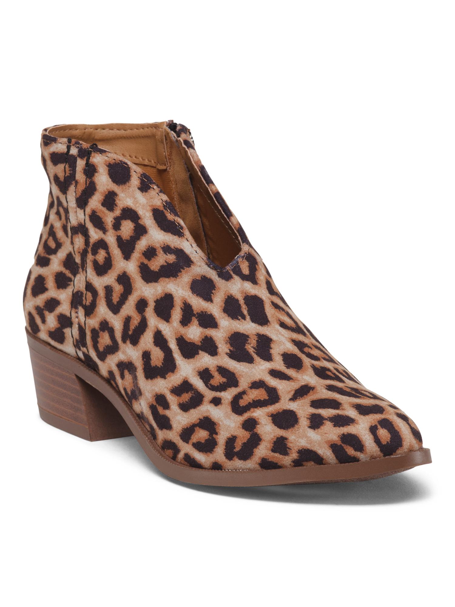 tj maxx leopard shoes