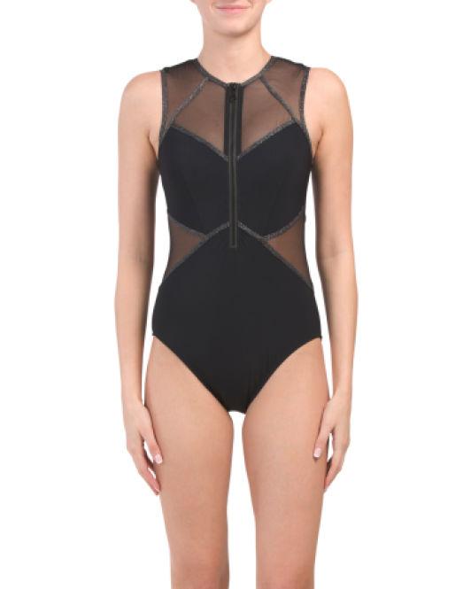 tj maxx one piece swimsuit