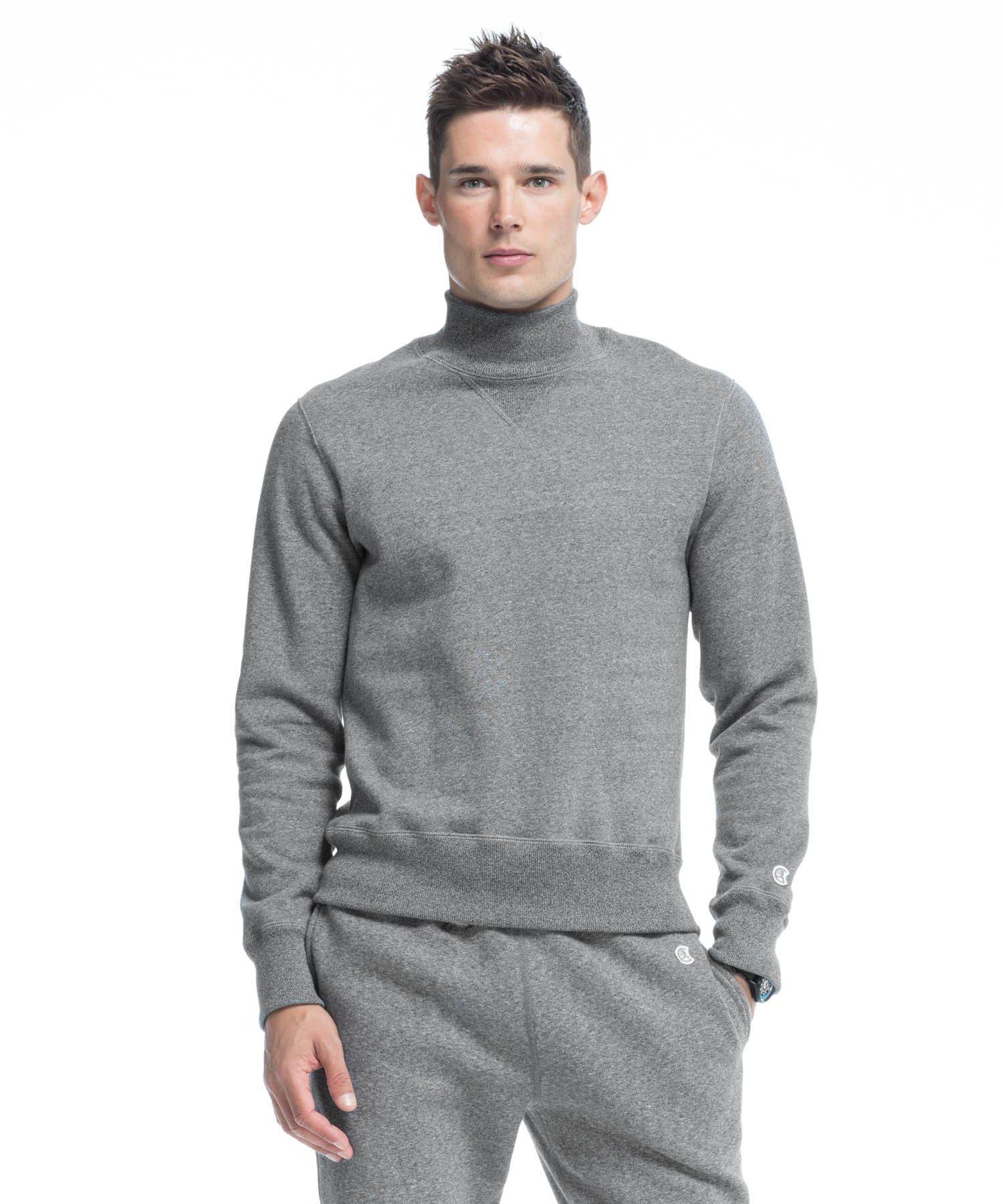 todd snyder turtleneck sweatshirt