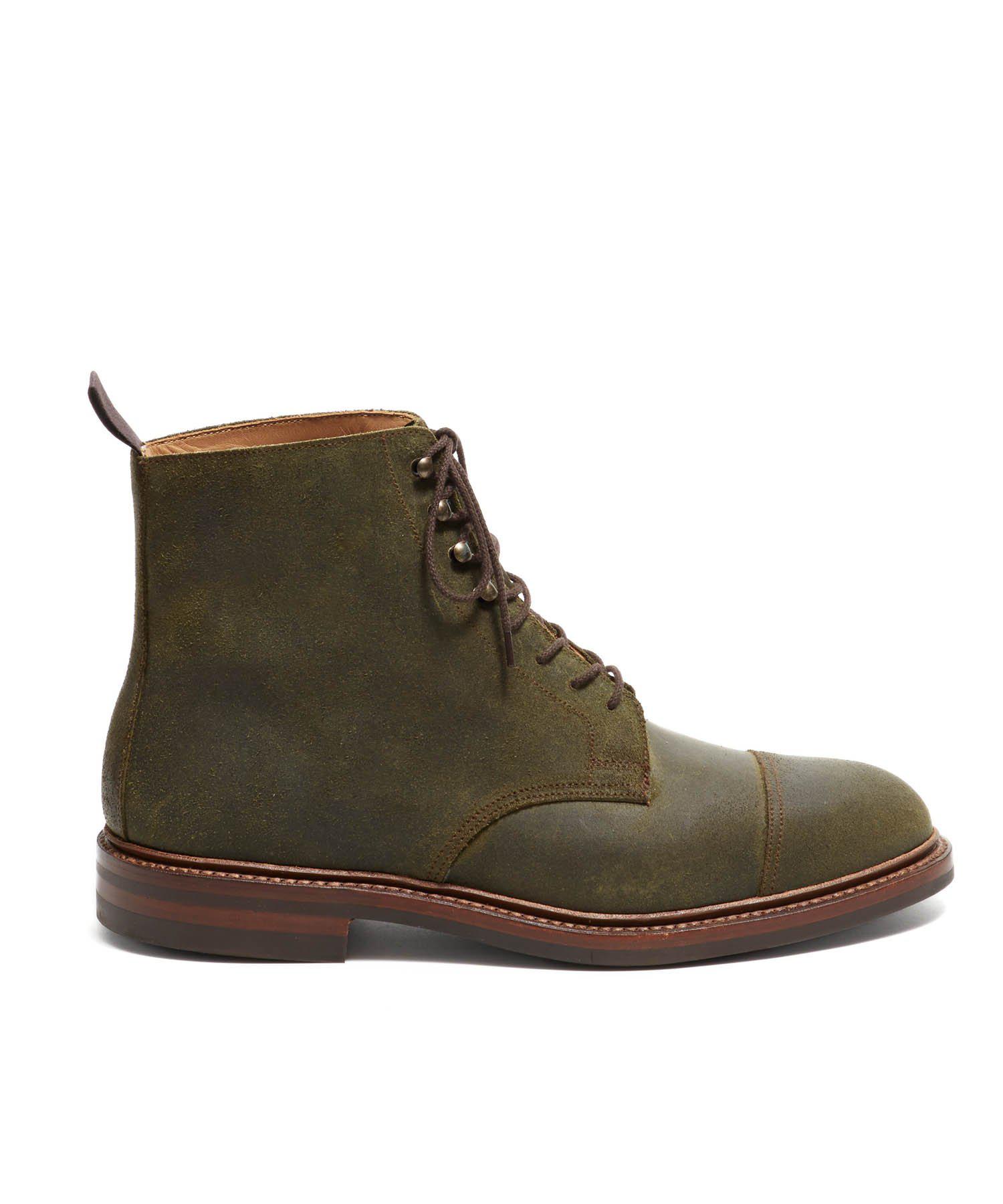 crockett and jones suede