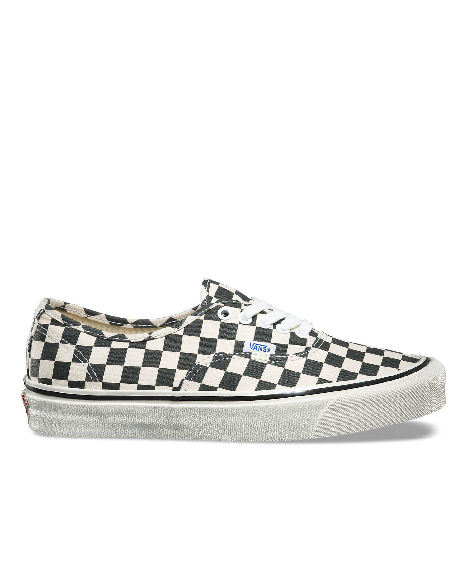 vans anaheim factory authentic 44 dx checkerboard shoes vans anaheim factory authentic 44 dx checkerboard shoes