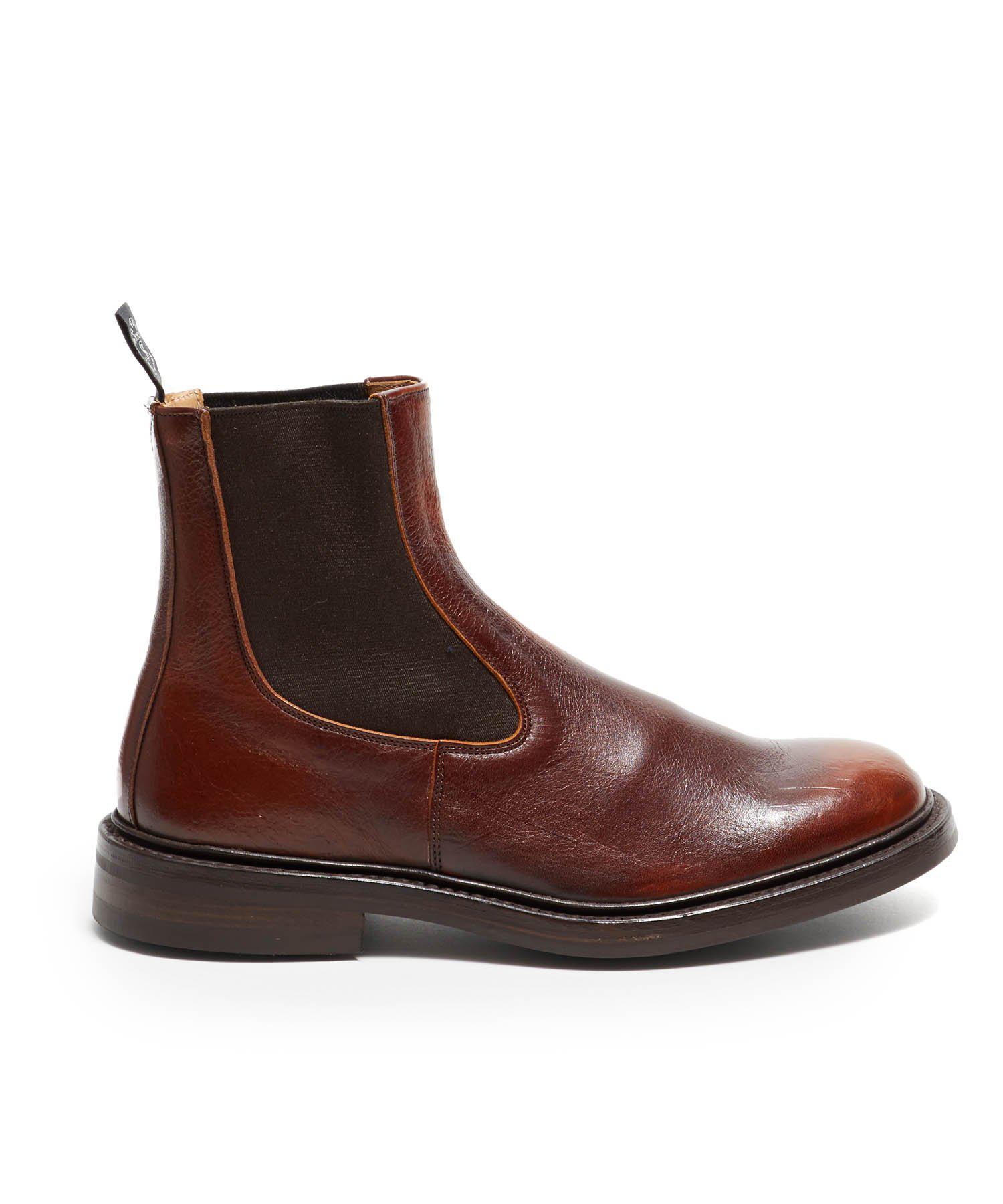 kudu leather boots