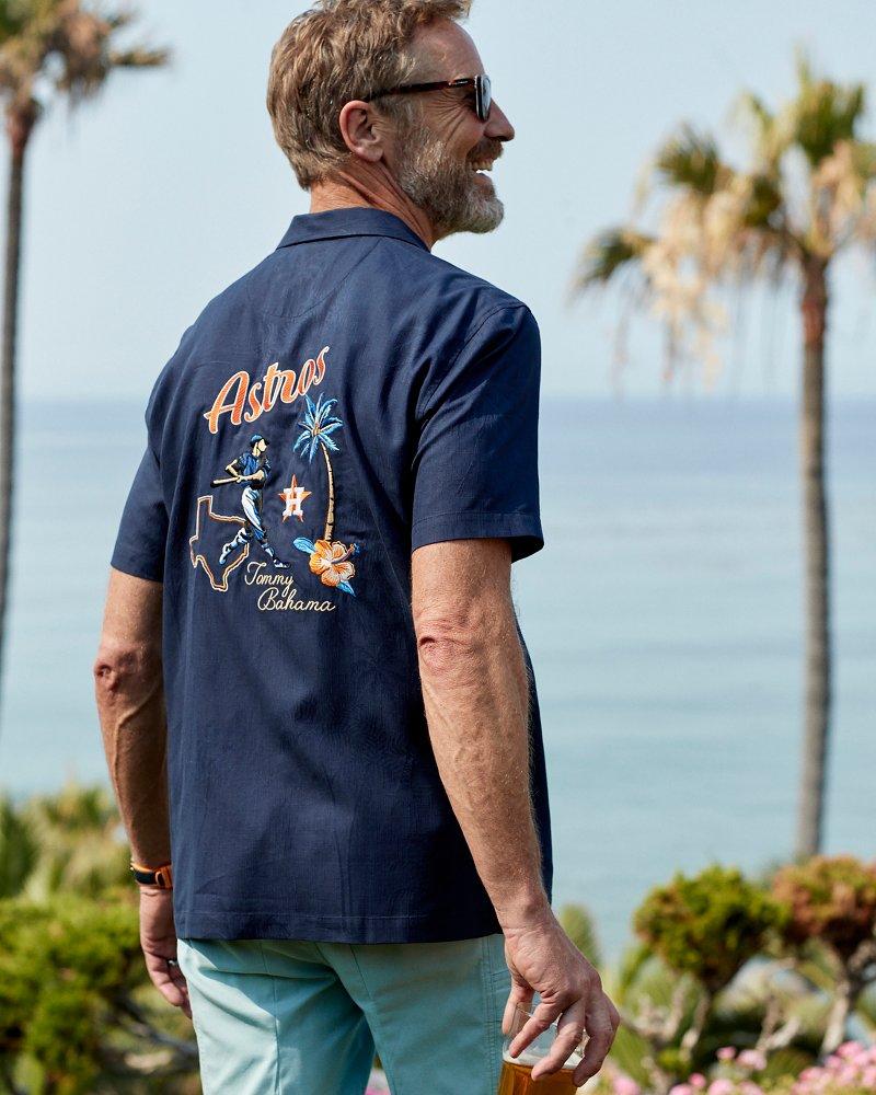 astros tommy bahama shirt