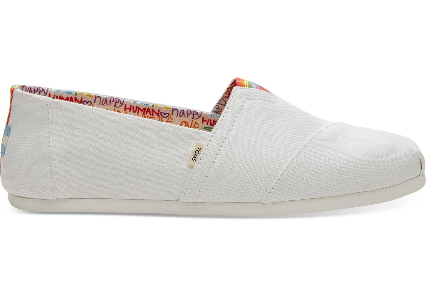 toms canvas booties