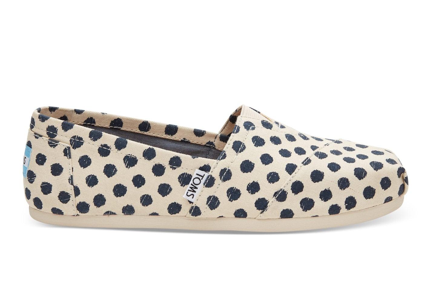 toms polka dot shoes