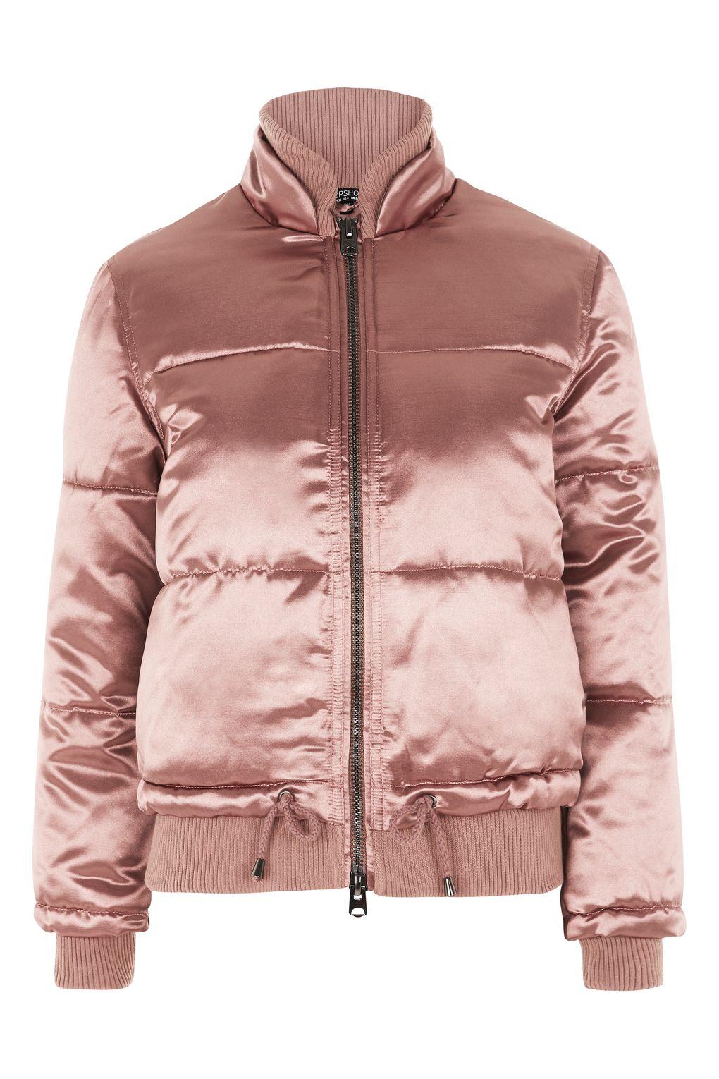 Pink Bomber Jackets Women Hip Hop Quilted Womens Bomber