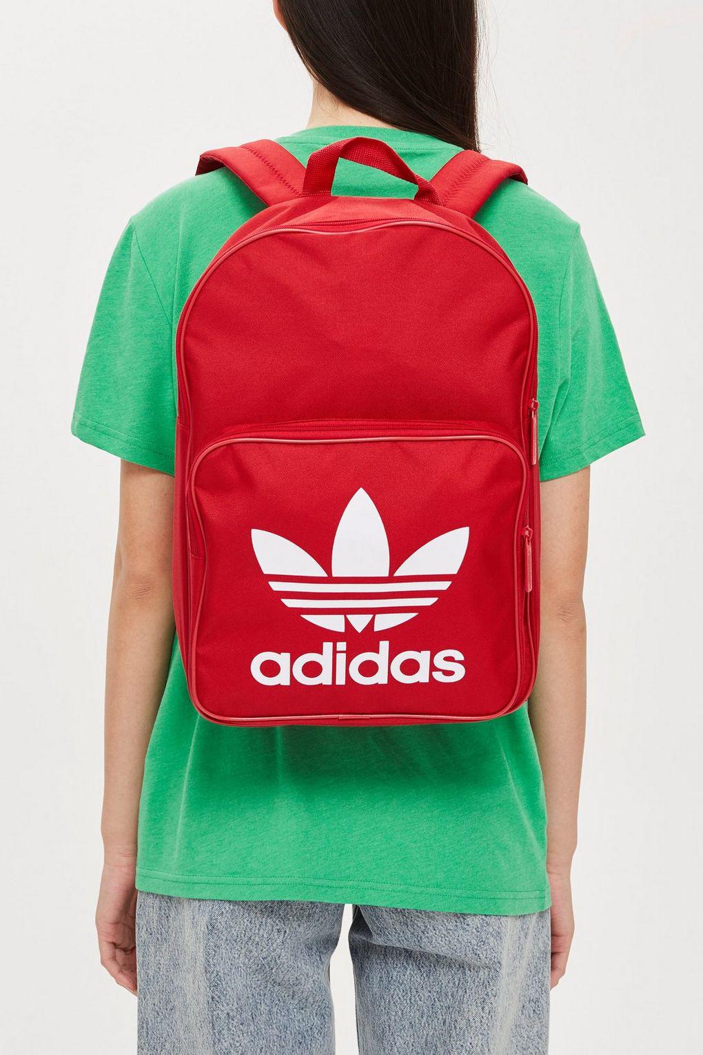 adidas backpack topshop