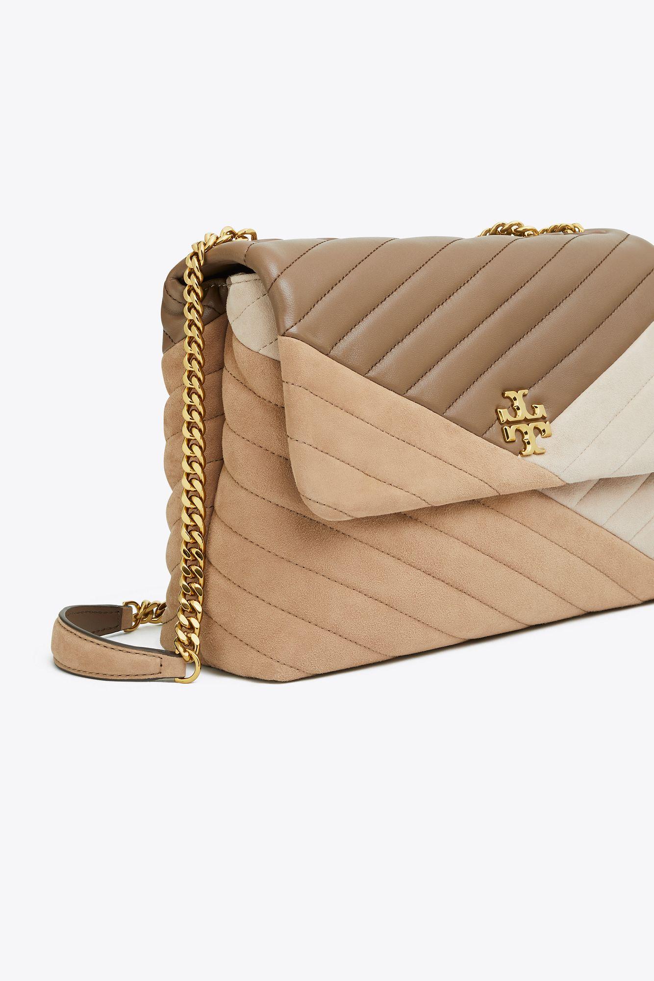 Tory Burch Kira Colorblock Quilted Leather Shoulder Bag - Lyst