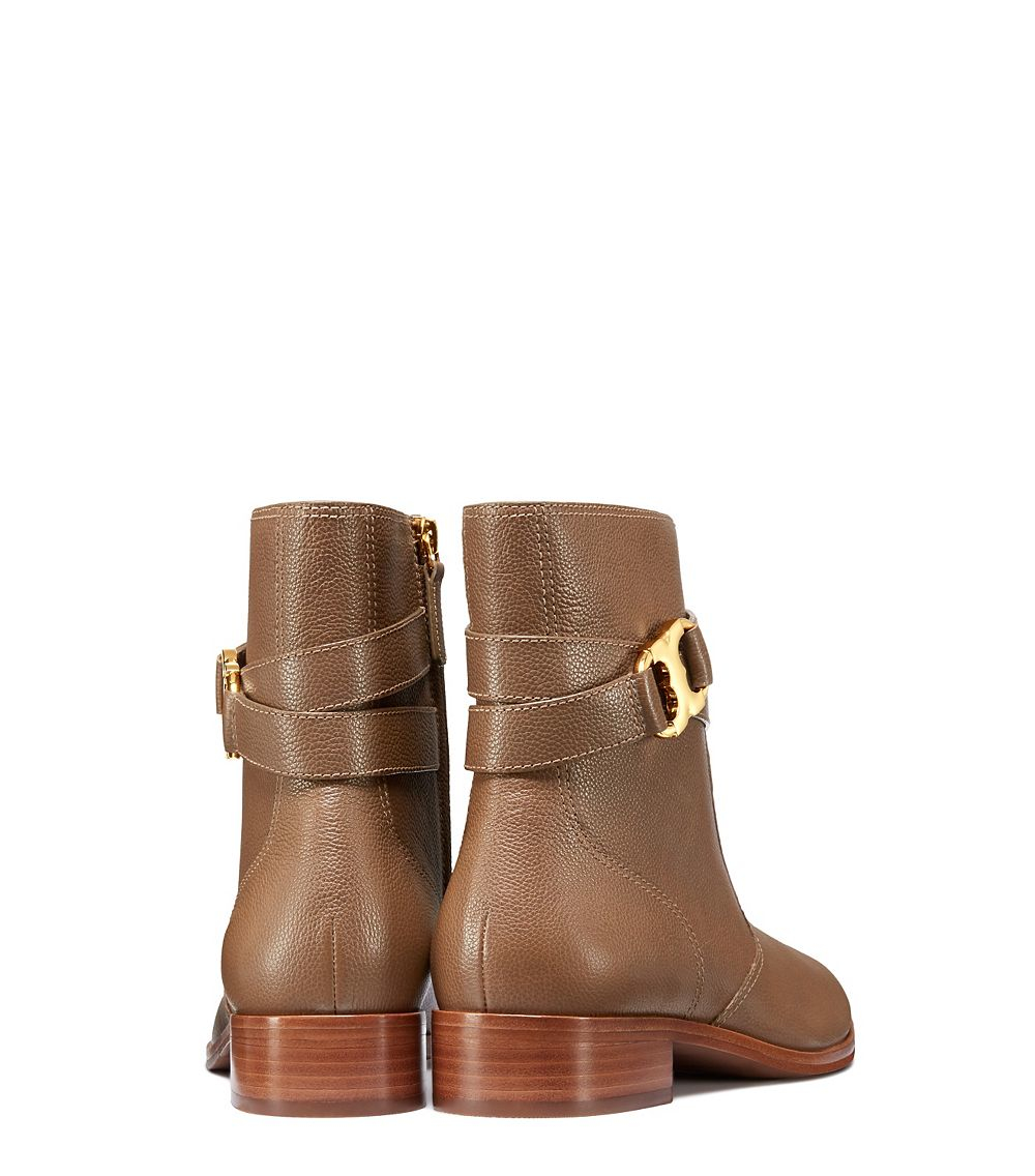 tory burch gemini link platform shearling boot