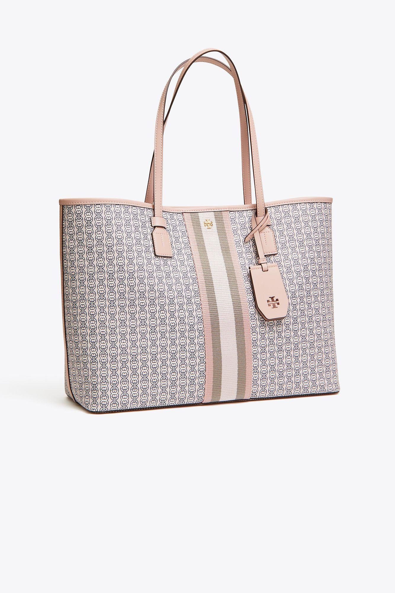 tory burch gemini link coastal pink