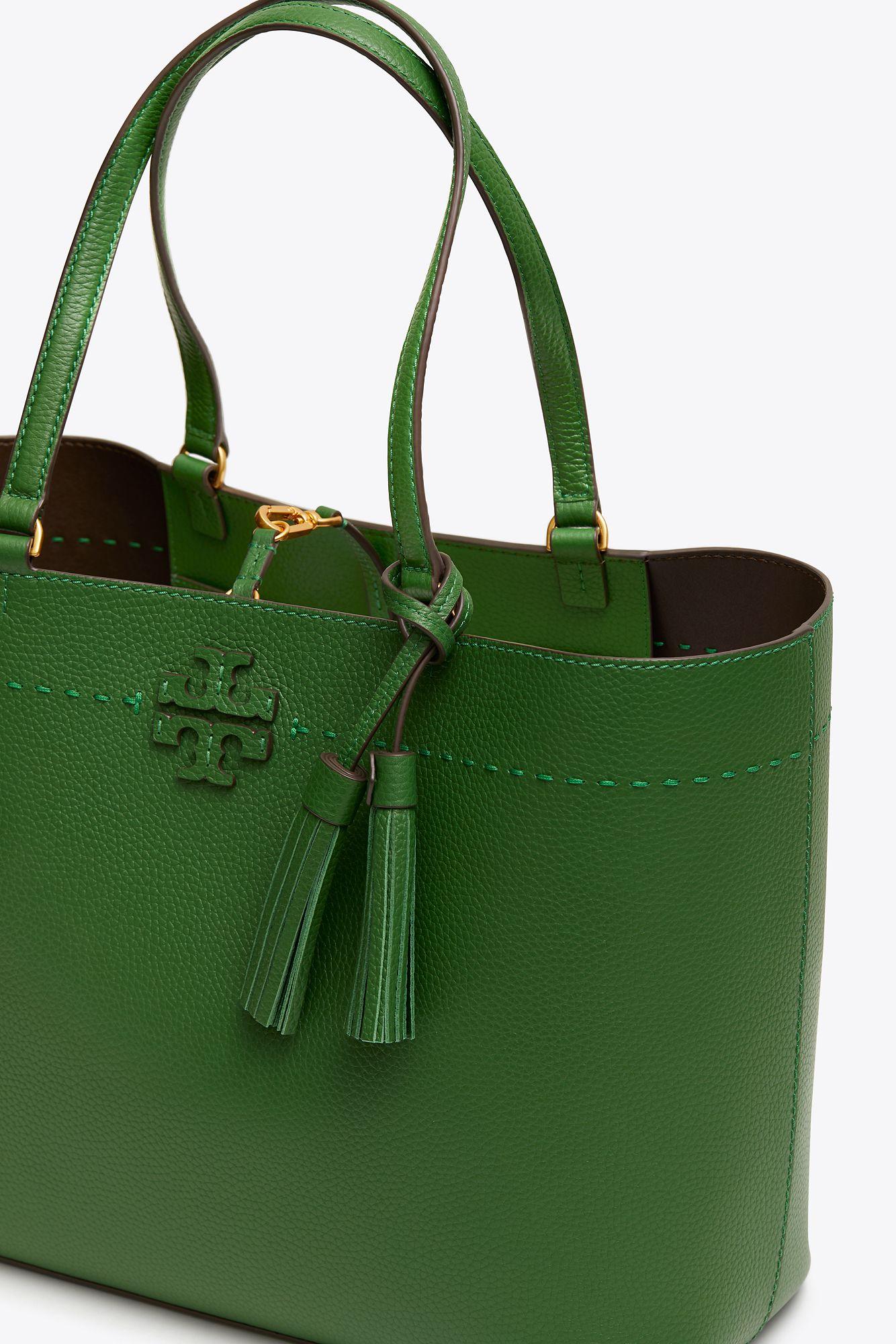 Tory Burch Green Handbag | semashow.com