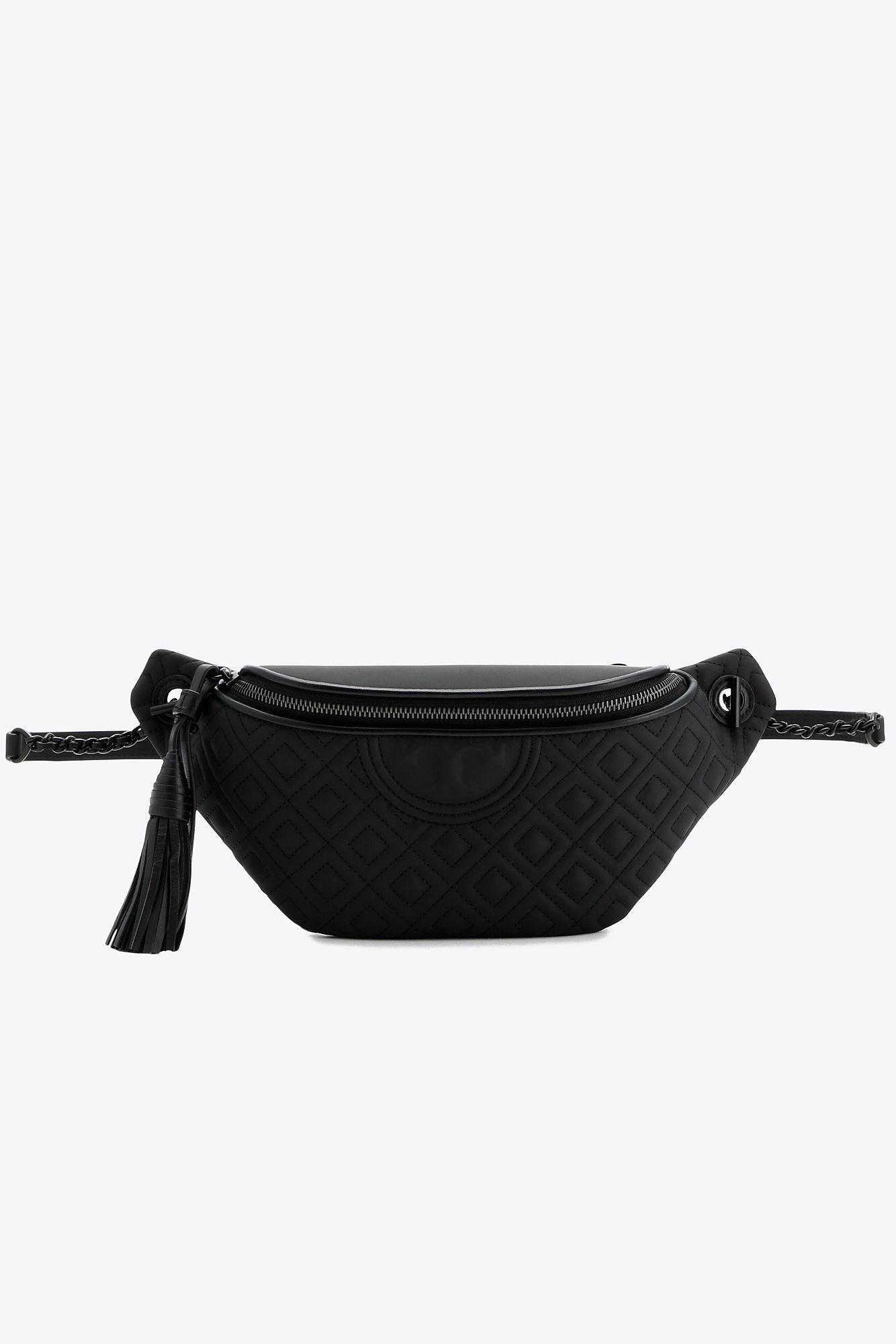 tory burch fleming matte belt bolsa