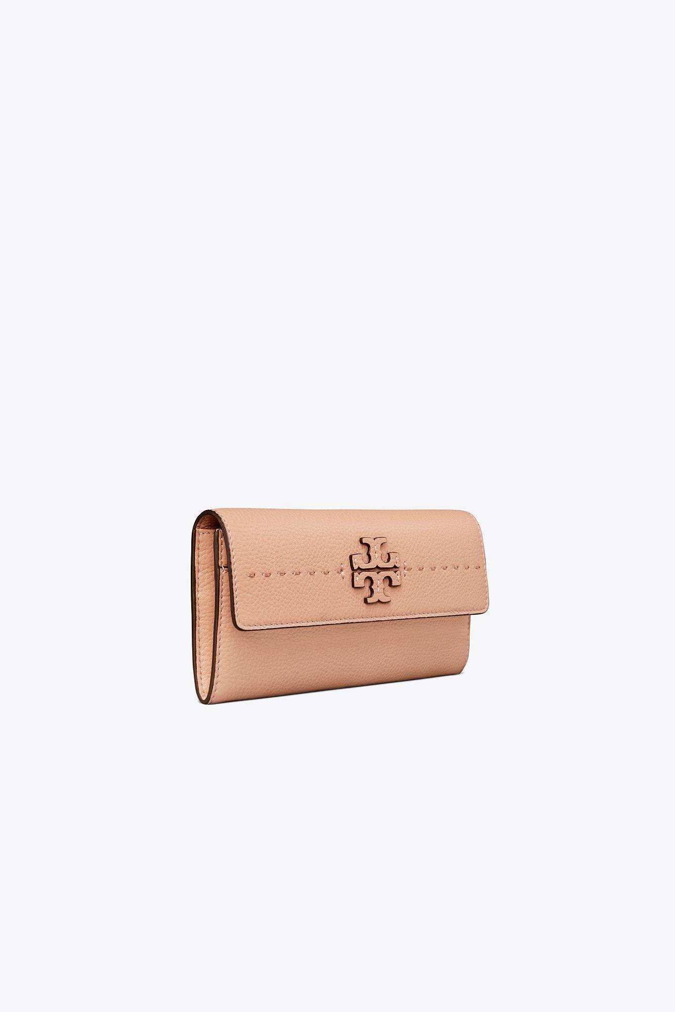 Tory Burch Mcgraw Slim Envelope Wallet Lyst