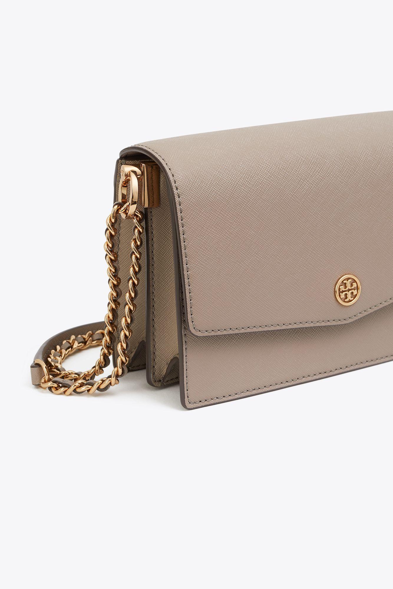 Tory Burch Robinson Mini Shoulder Bag Lyst