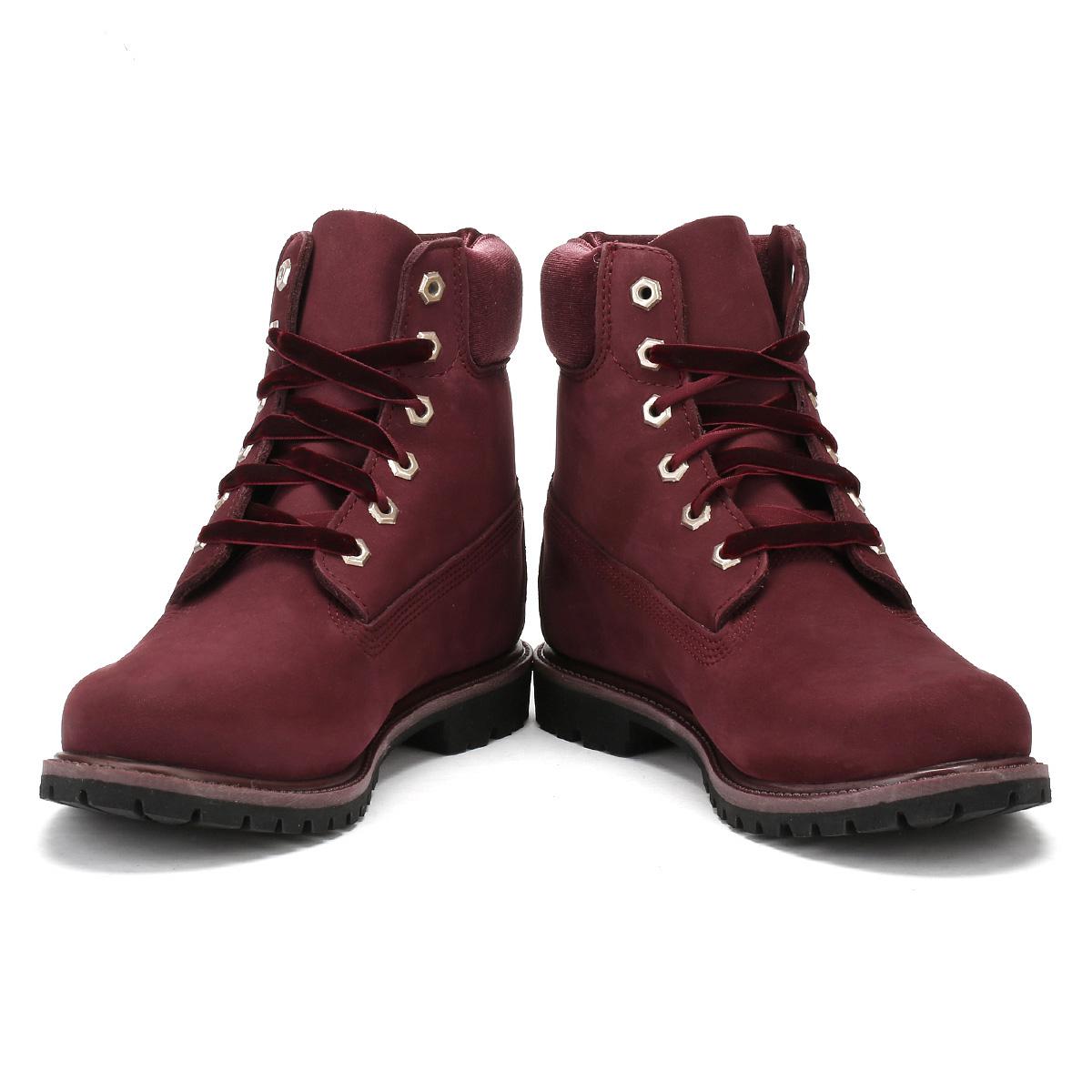Lyst - Timberland Womens Jewels Pack Red Port 6 Inch Boots in Red