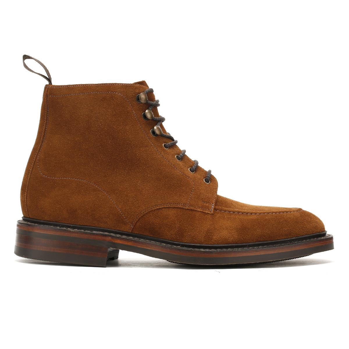 Lyst Loake Mens Tan Suede Anglesey Boots In Brown For Men 4444