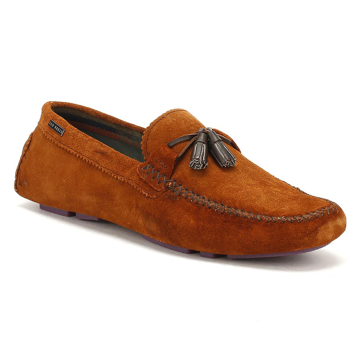 Mens Tan Urbonn Suede Shoes Mens Tan Urbonn Suede Shoes