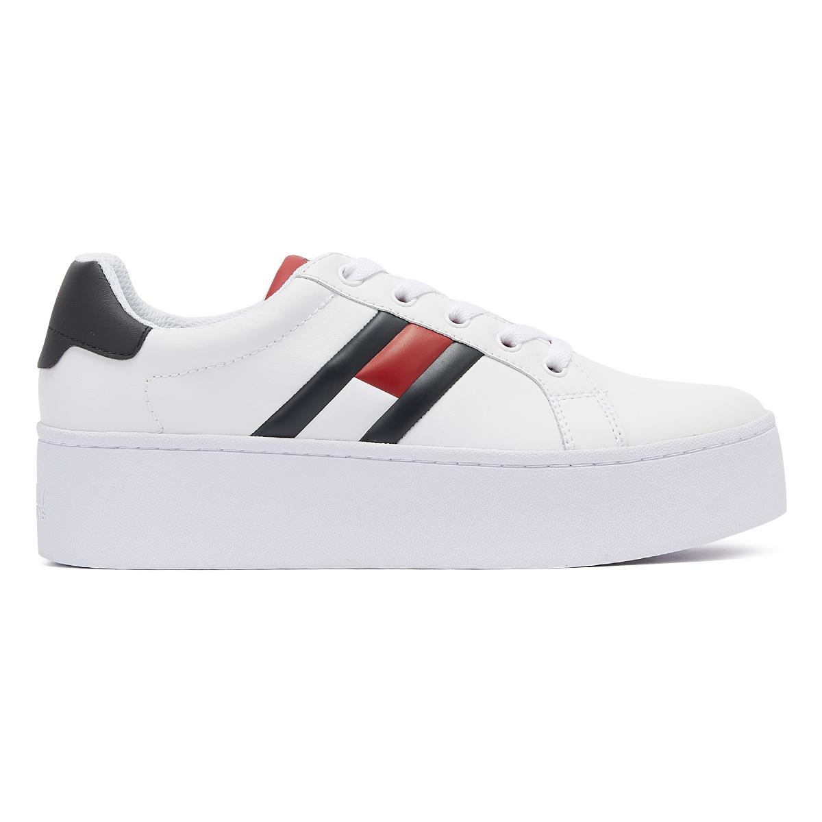 30 Tommy Jeans White Trainers Womens Images