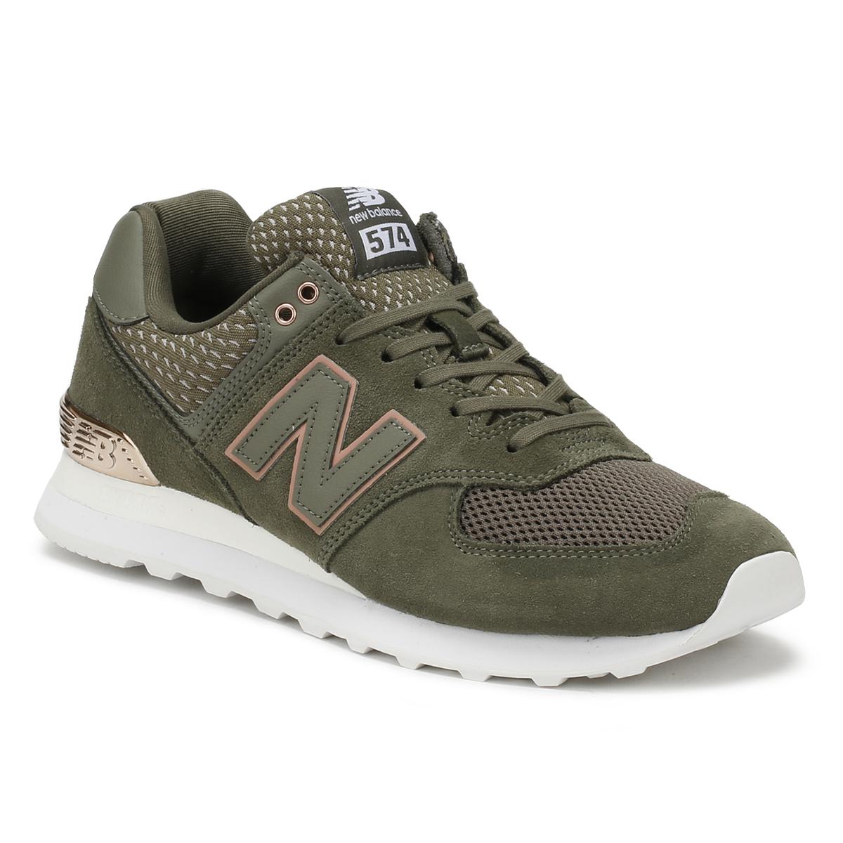 new balance 574 military foliage green