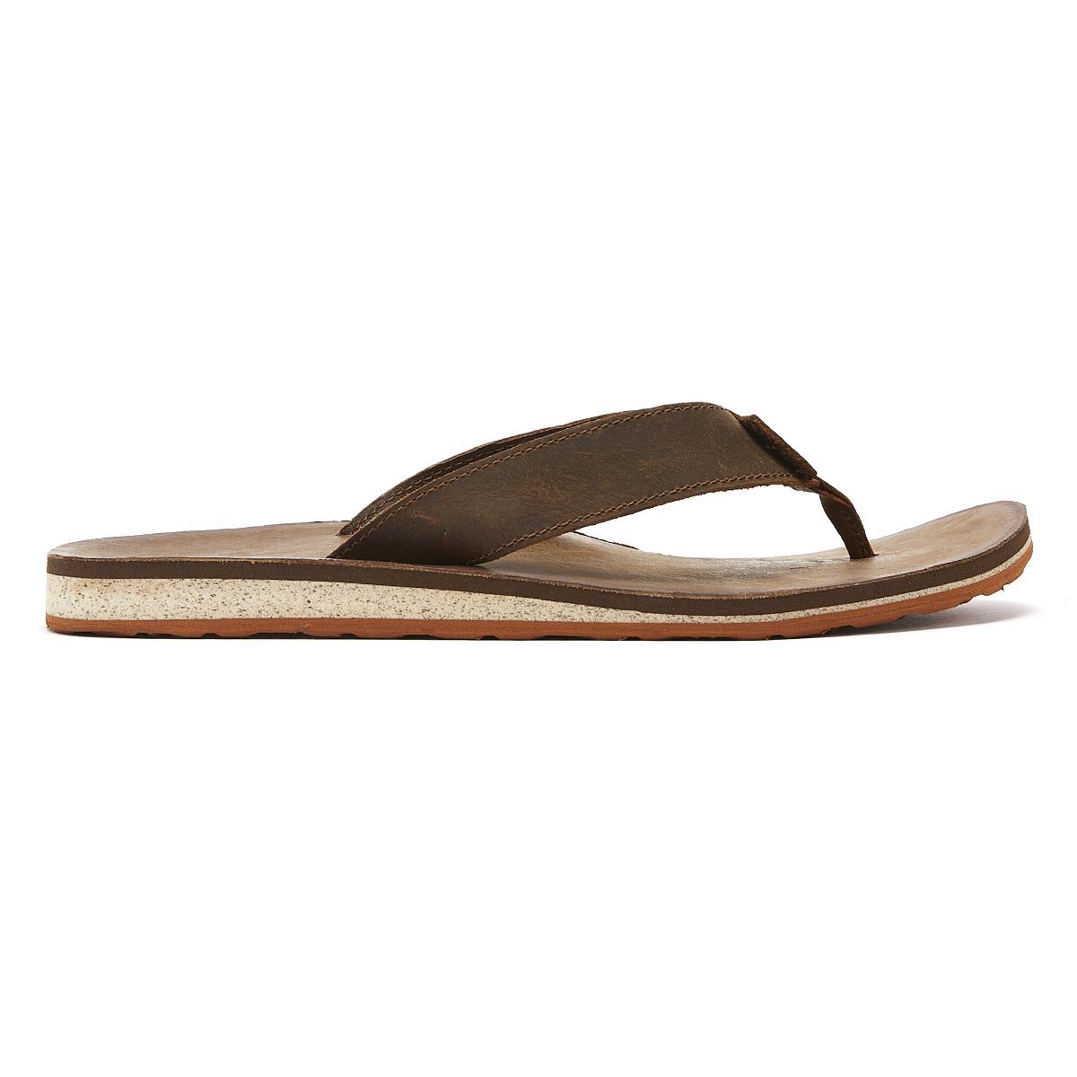 teva classic flip premium leather