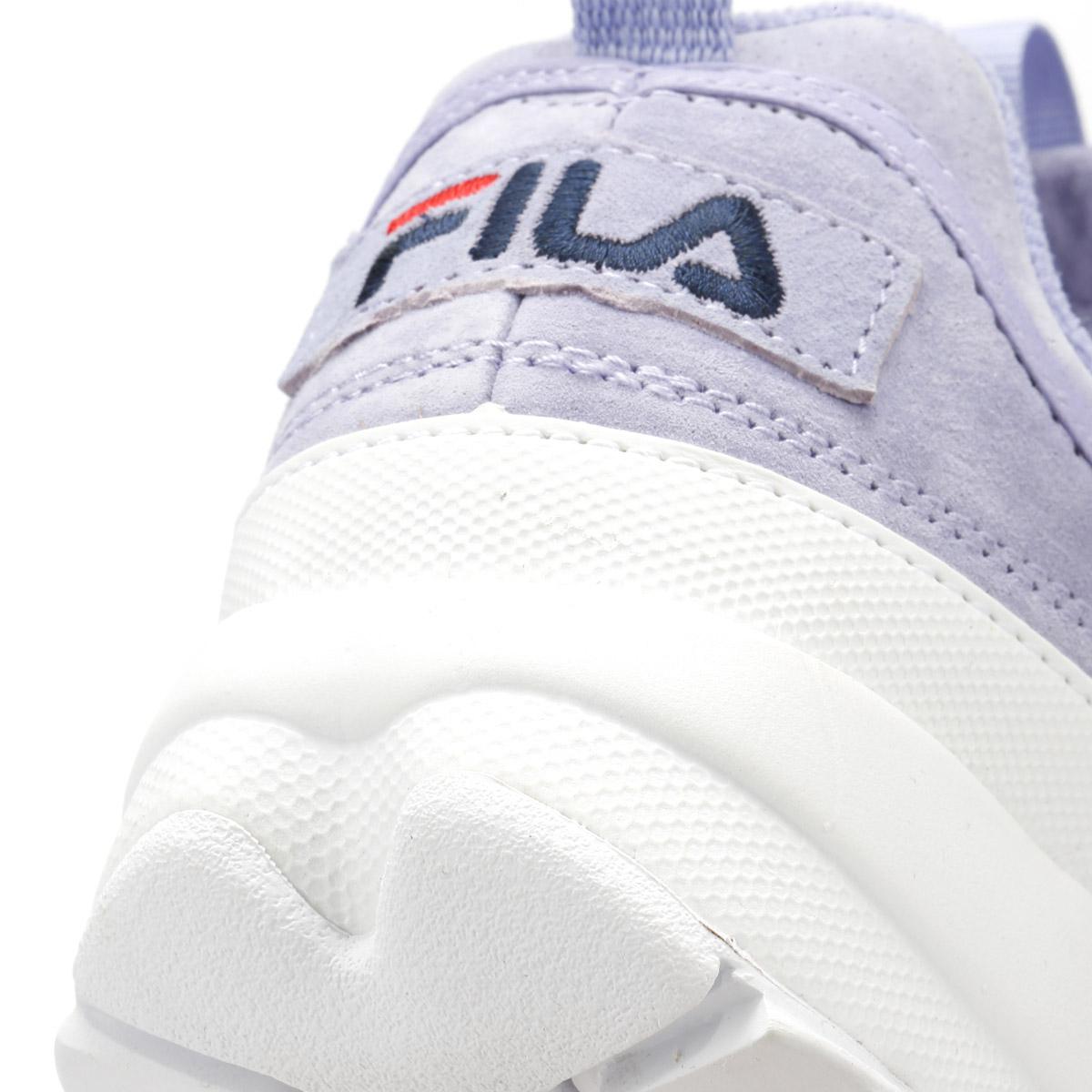 fila disruptor s low wmn sweet lavender