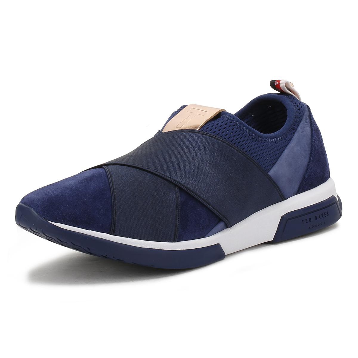 ted baker trainers blue