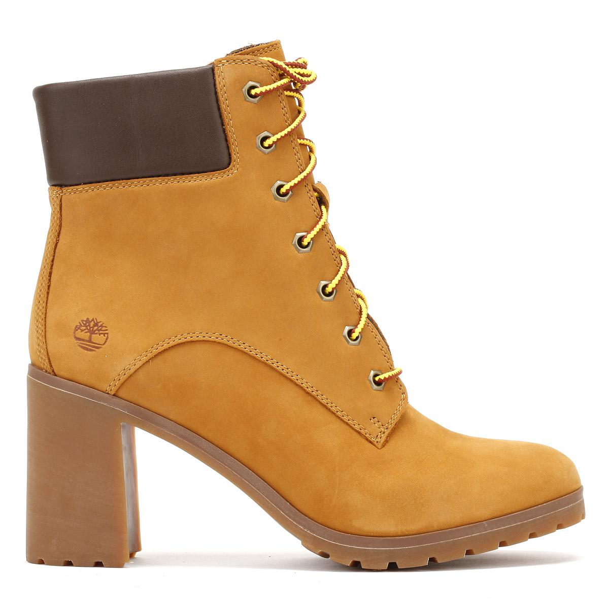 Lyst - Timberland Womens Wheat Yellow Allington 6 Inch Boots