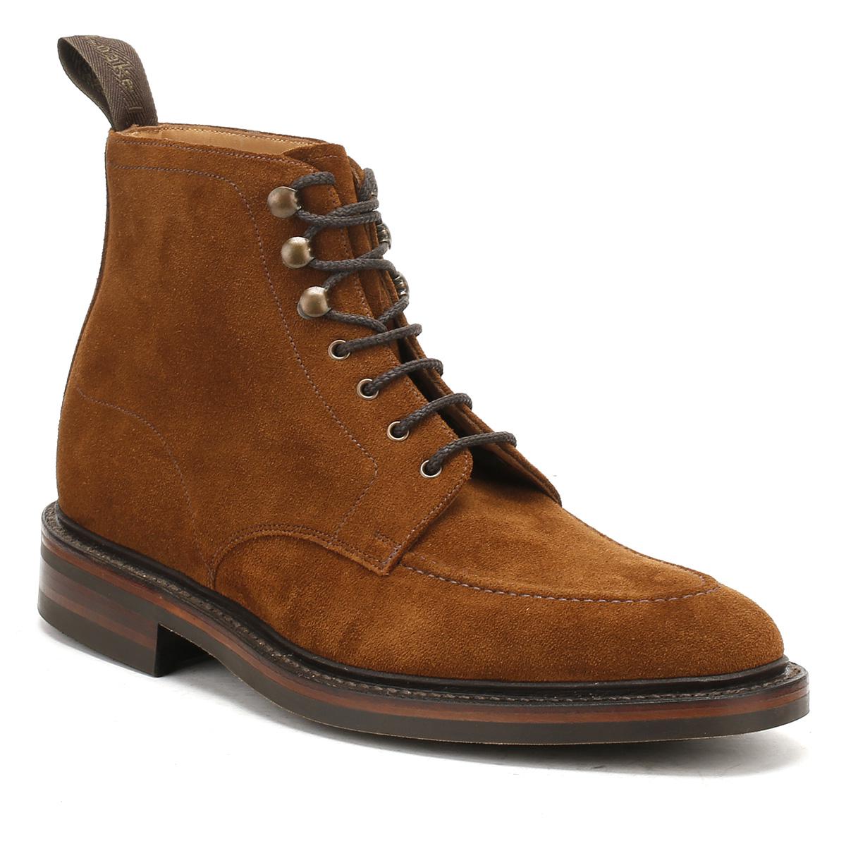 Lyst - Loake Mens Tan Suede Anglesey Boots in Brown for Men