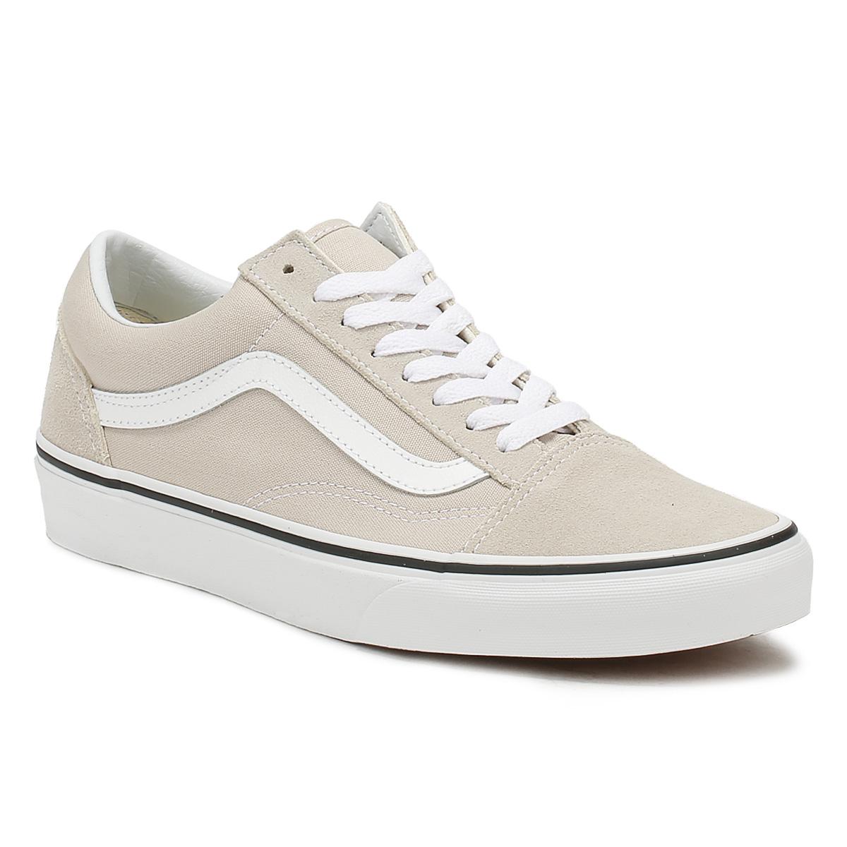 Vans Unisex Plata Lining & True Blanco Old Skool Trainers Lace Up Skate Zapatos Vans Vans Vans Unisex Plata Lining & True Blanco Old Skool Trainers Lace Up Skate Zapatos 35d2a8