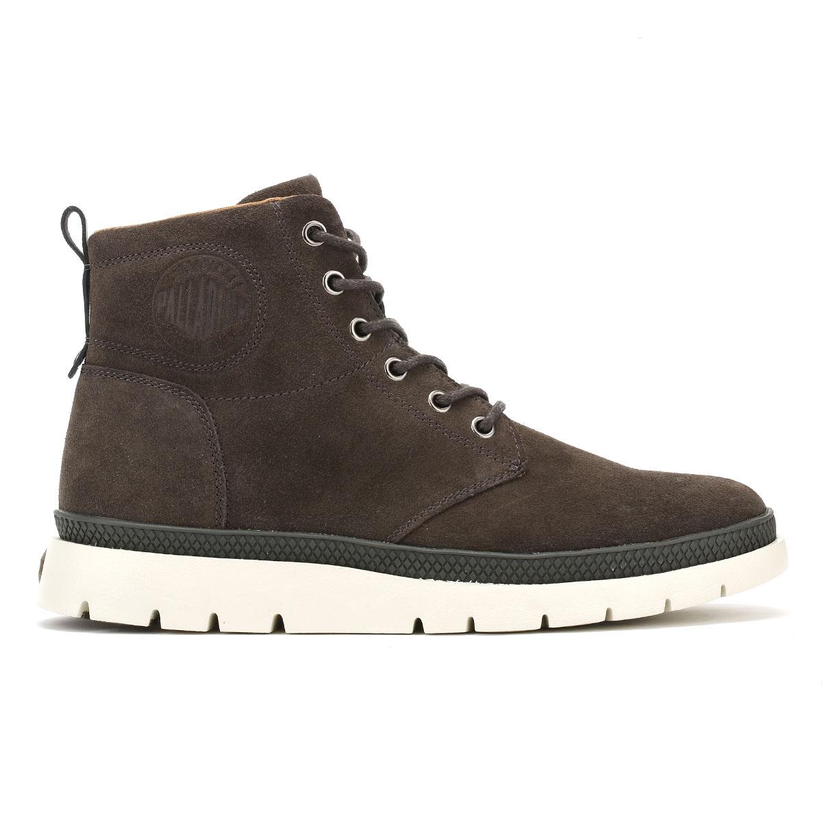 Lyst - Palladium Mens Major Brown Pallasider Mid Boots in Brown for Men