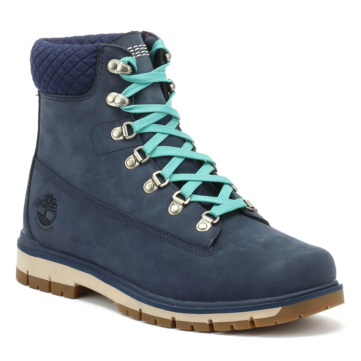 mens navy timberland boots