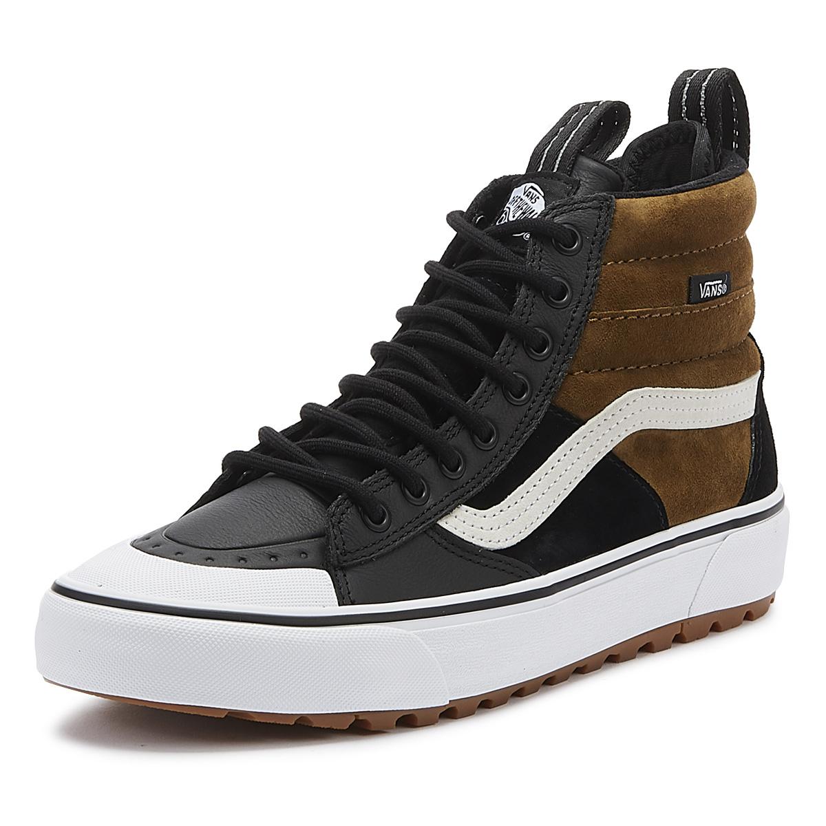 vans mte brown