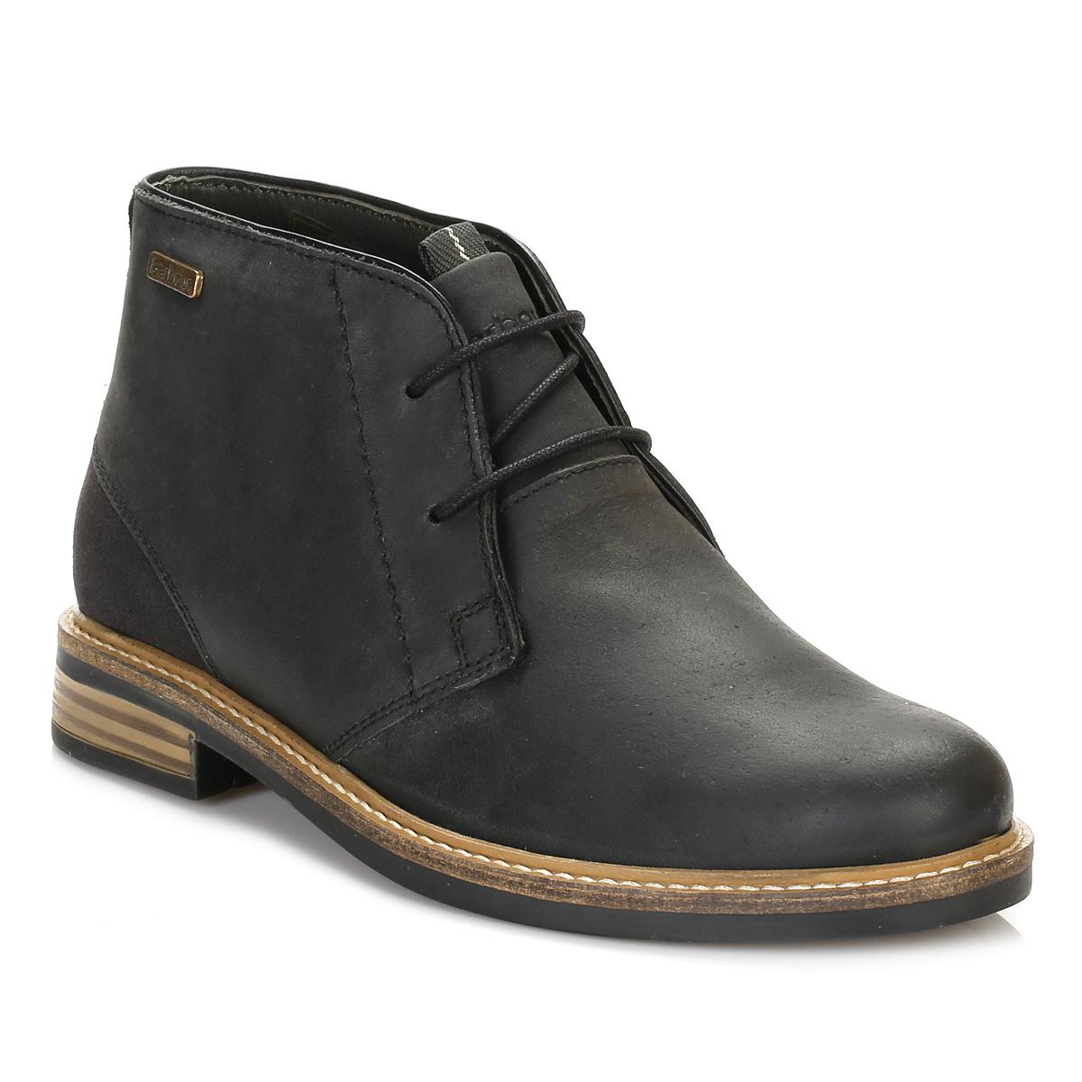 Barbour Mens Black Readhead Boots in Black for Men | Lyst