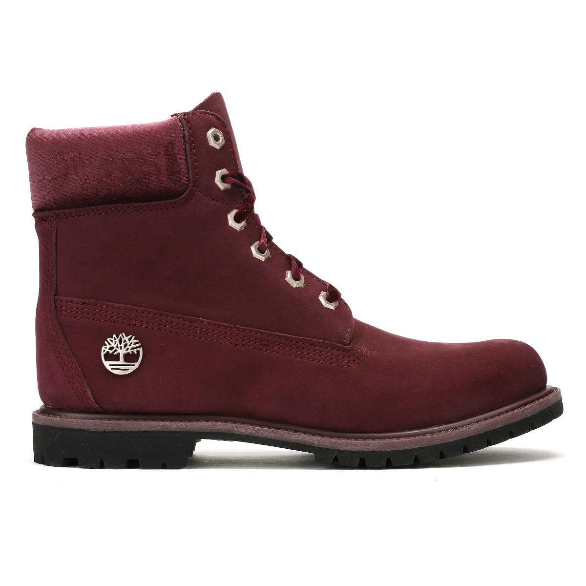 Lyst - Timberland Womens Jewels Pack Red Port 6 Inch Boots in Red