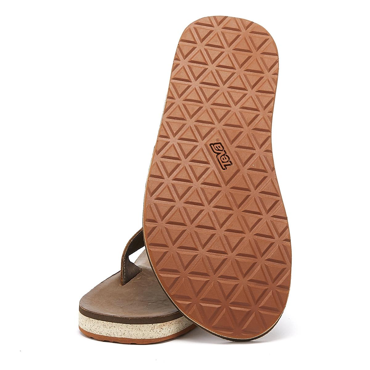teva classic flip premium leather
