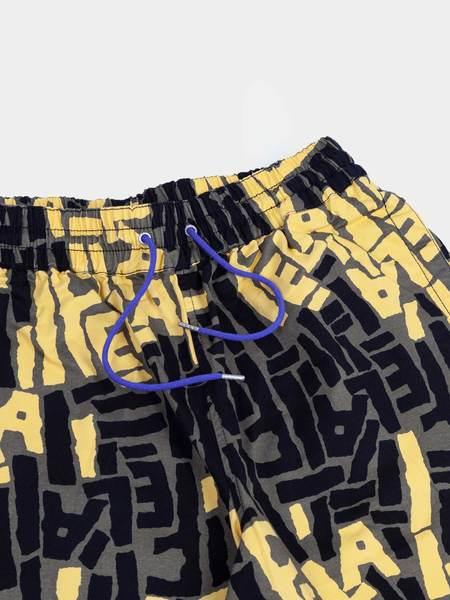 Carhartt Fela Kuti short Rover Green//Multicolour Men/'s Bermuda Multicolour